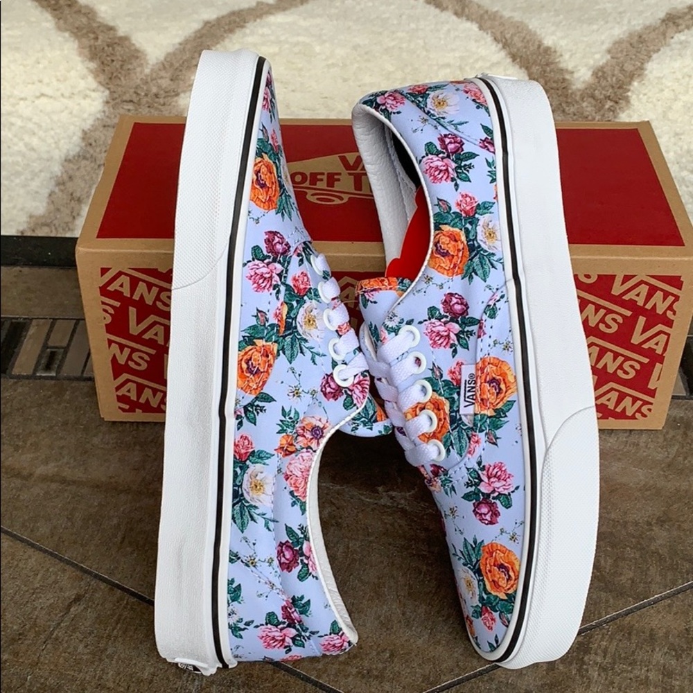 • VANS ERA GARDEN FLORAL TRUE WHITE WMNS - Picture 6 of 16